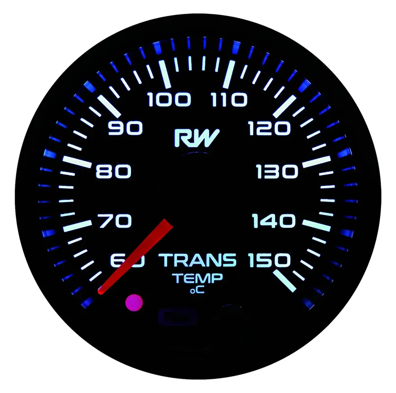 Secure Checkout Raceworks 52mm Electronic Transmission Temperature Gauge Kit