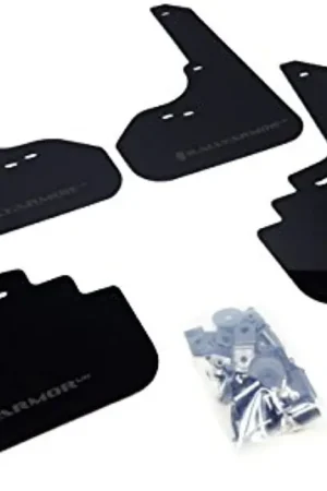 Wholesale Rally Armor UR Rally Mud Flap (Liberty/Outback 04-09) Black/Grey Logo