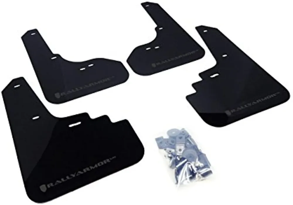 Wholesale Rally Armor UR Rally Mud Flap (Liberty/Outback 04-09) Black/Grey Logo