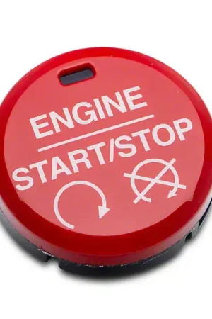 Trusted Brand Ford Performance Red Starter Button (Mustang GT/EcoBoost 2015+)