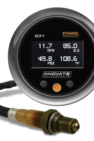 Trending Innovate Motorsports ECF-1 FUEL Ethanol Advanced Complete Gauge Kit