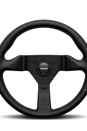 Momo Steering Wheel Montecarlo BLK/S 320mm Best Choice