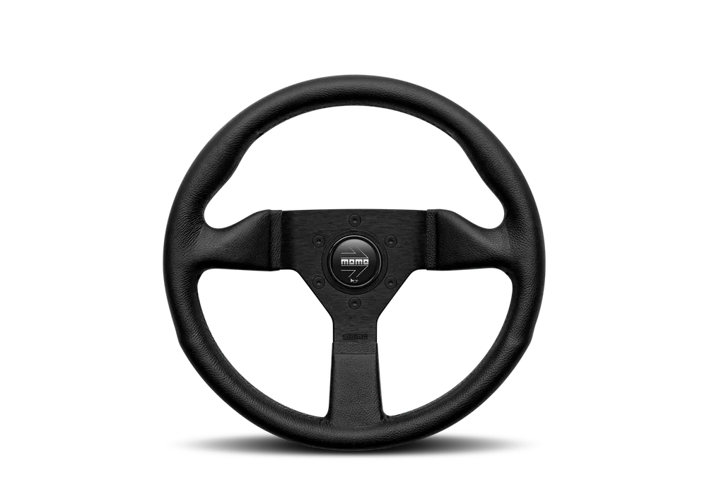 Momo Steering Wheel Montecarlo BLK/S 320mm Best Choice