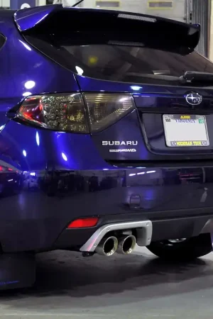 IAG Performance RockBlocker Smoked Tail Light Overlay Film Kit (WRX/STI 08-14) Instant Buy