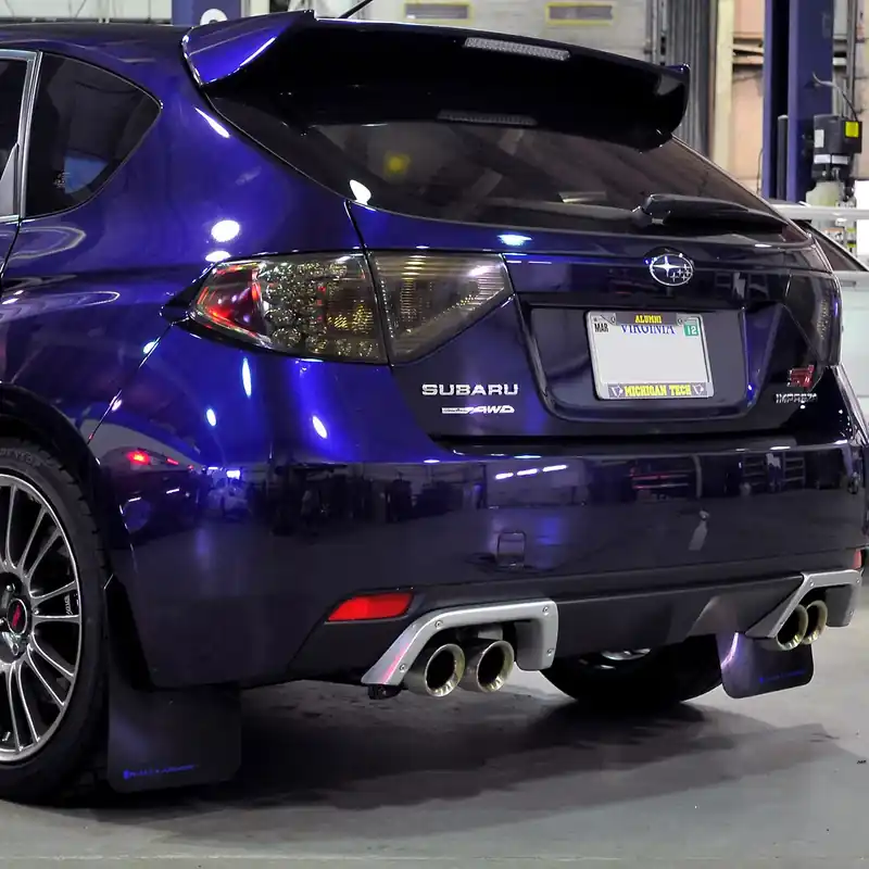 IAG Performance RockBlocker Smoked Tail Light Overlay Film Kit (WRX/STI 08-14) Instant Buy