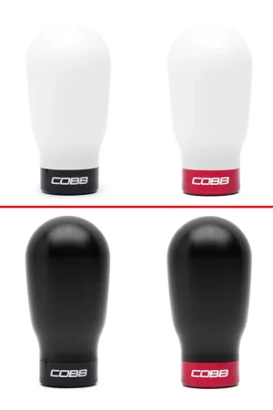 Factory Price Cobb Tuning Tall Weighted Shift Knob White (STI/Liberty STI/WRX VA/BRZ/86)