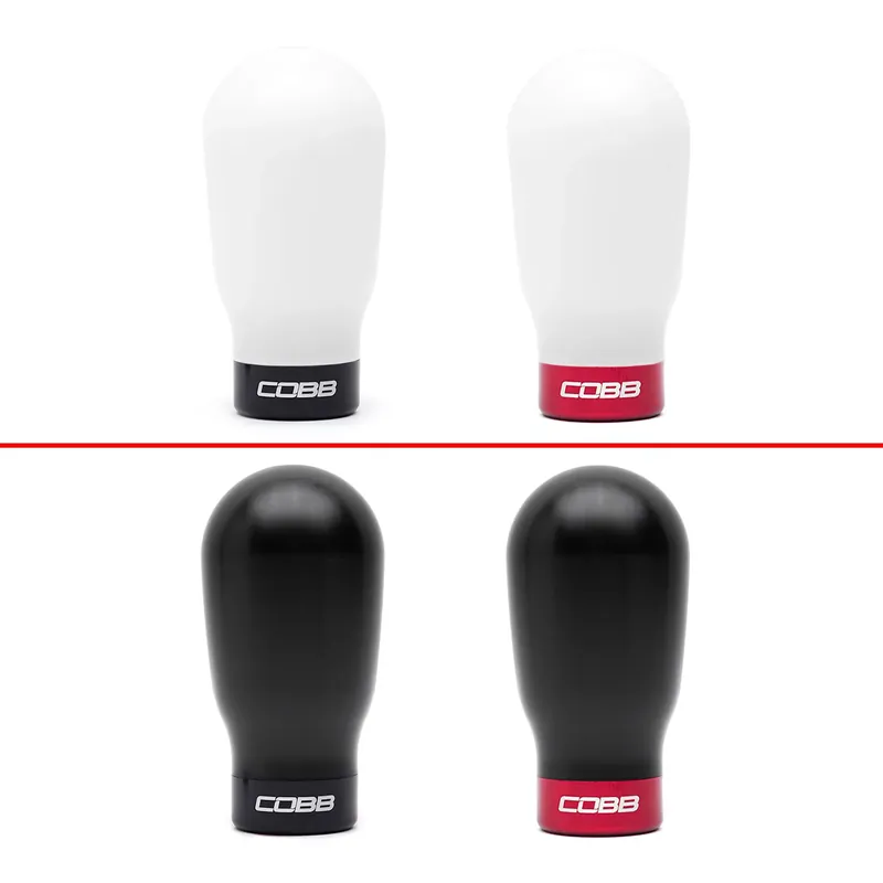 Factory Price Cobb Tuning Tall Weighted Shift Knob White (STI/Liberty STI/WRX VA/BRZ/86)
