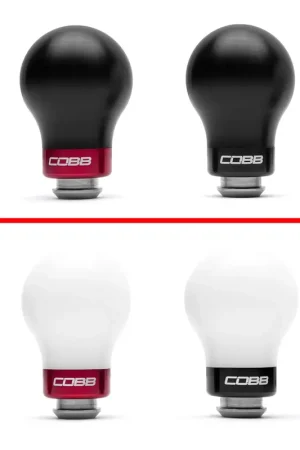 Warranty Included Cobb Tuning Weighted Shift Knob - Black (WRX 94-14/STI 94-00)