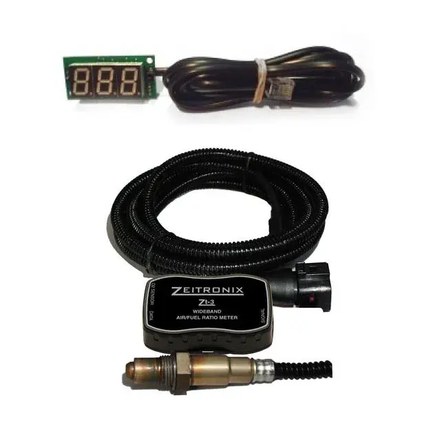 Free Delivery Zeitronix Zt-3 Wideband + Hacker/Tweaker Lambda Display- Blue