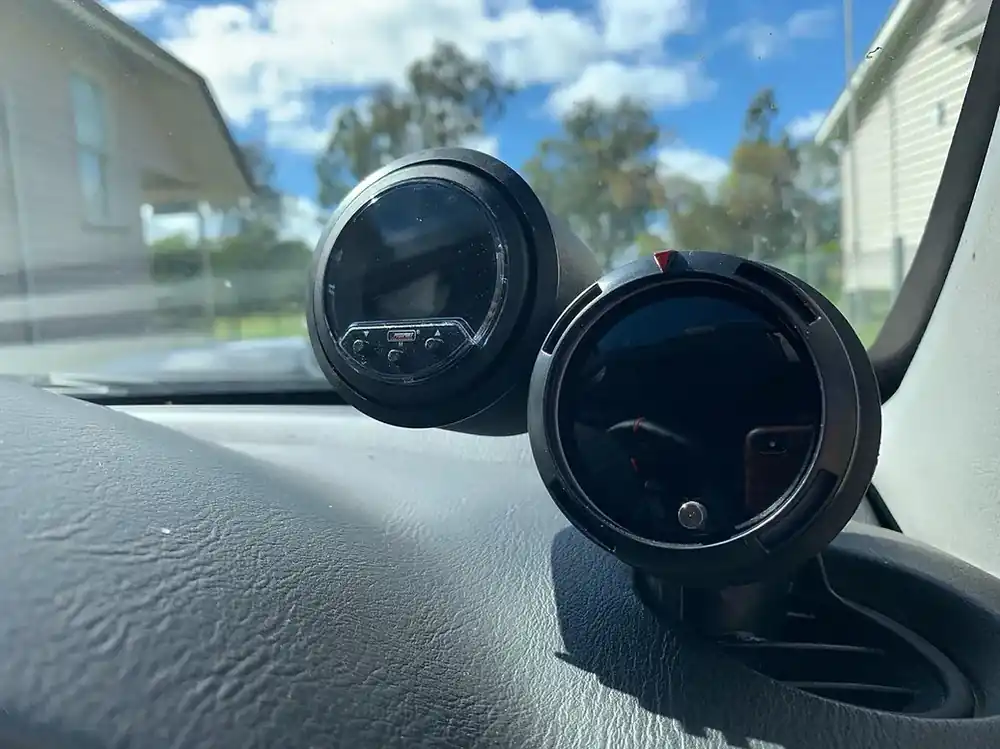 Andro Motorsports 52mm Dual Demister Vent Gauge Pod (WRX/STI GD/GG 00-07) Budget