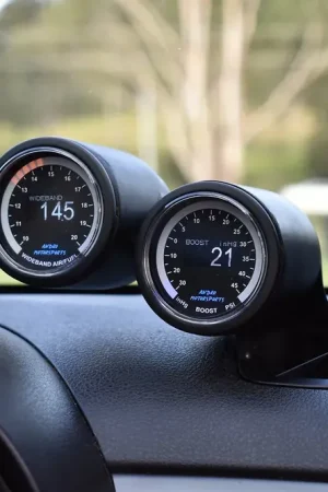 Andro Motorsports 52mm Dual Demister Vent Gauge Pod (Forester/WRX/STI 08-14) Handmade