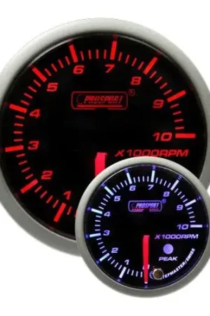 Get Yours ProSport 52mm Electrical 'Premium' Tachometer Gauge - Amber/White