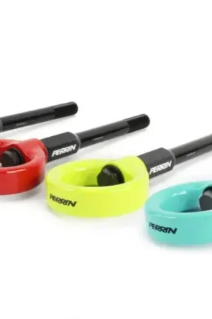 New Arrival Perrin Tow Hook - Front (WRX/STi 15-17) - Black