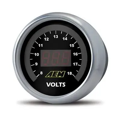 Trending AEM Voltmeter Gauge