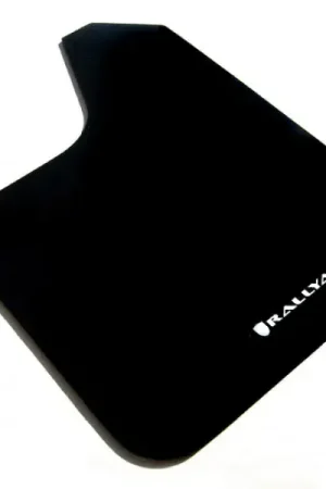 Rally Armor Rally Armor Universal Basic Mud Flap White Logo Limited Time