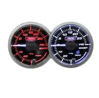 Order Now ProSport 52mm Electrical 'Premium' Boost Gauge - Clear Lens Amber/White