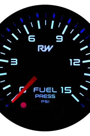 Raceworks 52mm Electronic Carby Fuel Pressure Gauge Kit Free Delivery