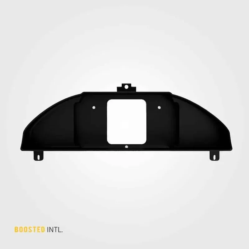 Boosted International Dash Cluster Mount (Silvia S13 240SX 88-94) - Haltech UC-10 Recessed Worldwide Shipping