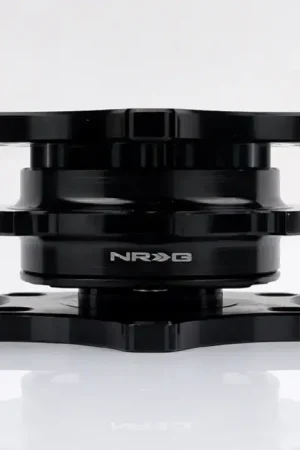 Today Only NRG NRG Quick Release SFI SPEC 42.1 - Shiny Black Body / Shiny Black Ring