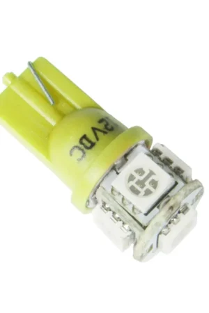 Best Seller Autometer LED Bulb Replacement T3 Wedge - Amber