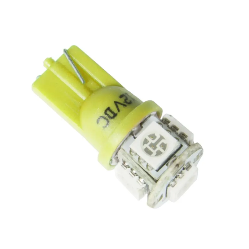 Best Seller Autometer LED Bulb Replacement T3 Wedge - Amber