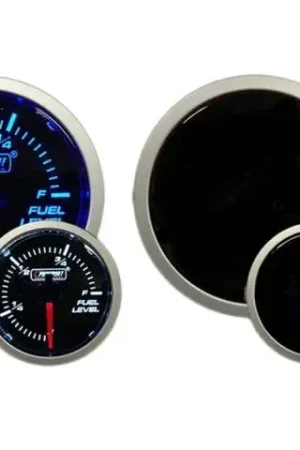 Place Order ProSport 52mm Electrical Fuel Level Gauge - Blue/White