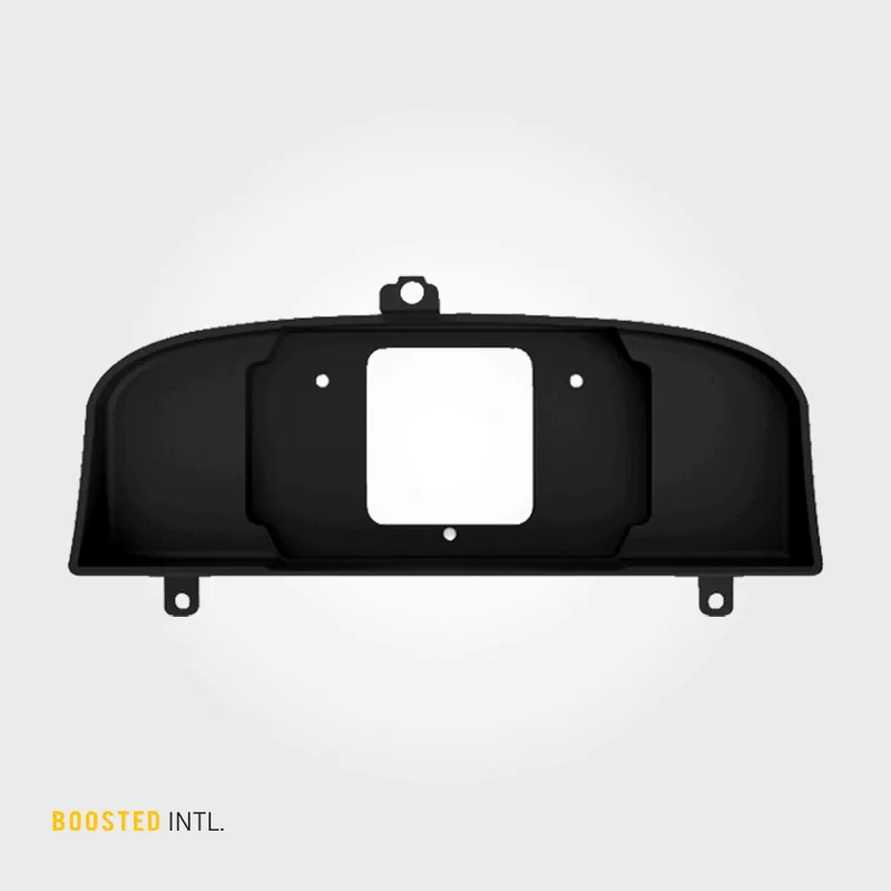 Boosted International Dash Cluster Mount (R33 GTR/GTST/GTS 95-98) - Haltech UC-10 Recessed Mega Sale