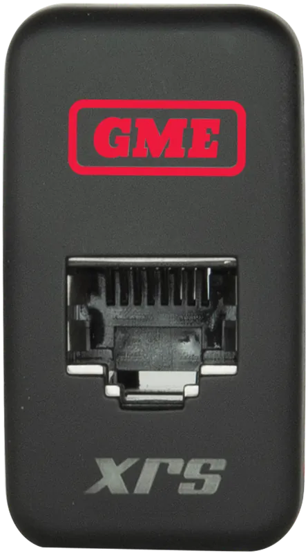 Handmade GME RJ45 Pass-Through Adaptor - Type 2 Red