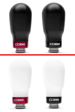 Cobb Tuning Tall Weighted Shift Knob - Black (WRX 94-14/STI 94-00) Exclusive Offer