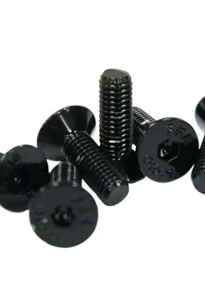 NRG NRG Steering Wheel Screw Upgrade Kit (Conical) - Black Instant Buy