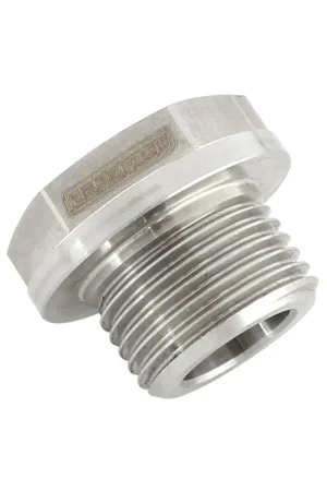 Aeroflow Oxygen O2 Sensor Plug - Stainless Steel Cheap