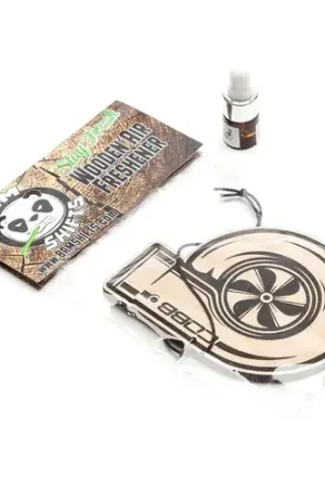 Same Day Shipping Cobb Tuning Turbo Wooden Air Freshener Abercrombie