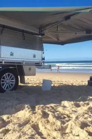 30 Second Awning 30 Second Wing Awning - Aus Passenger Side - 2.7m Long Version Markdown