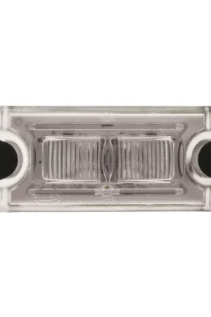 Free Returns Hella Led Side Marker Lamp Amber/Red 12/24V Flush Mount 500mm Cable