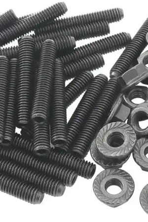 Aeroflow Oil Pan Stud Kit - M6 Steel Studs and Nuts (Nissan RB) Deal