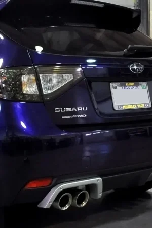 IAG Performance RockBlocker Smoked/Clear Tail Light Overlay Film Kit (WRX/STI 08-14) Clearance