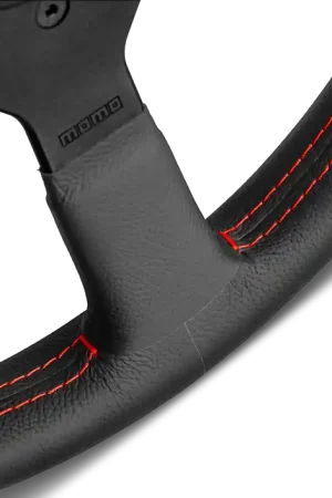 Next Day Delivery Momo Steering Wheel Montecarlo Red/S 350mm