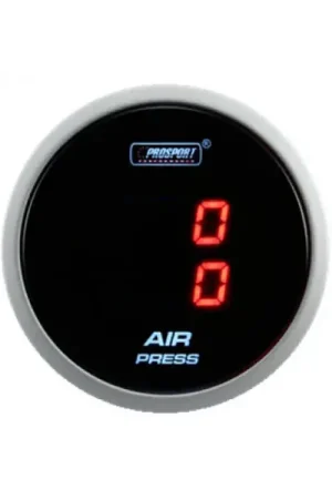 ProSport 52mm Digital Dual Air Pressure Gauge - Amber Fast Shipping