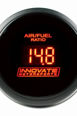 Innovate Motorsports DB-Gauge Red - Gauge Only High Quality