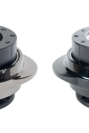 NRG Quick Release Gen 2.2 - Black Body/Shinny Black Chrome Oval Ring Express Delivery