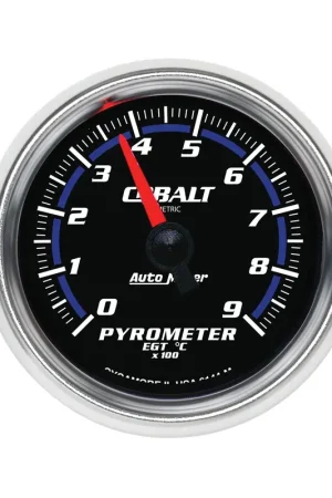 Final Sale Autometer 2-1/16" Pyrometer 0-900 °C Cobalt