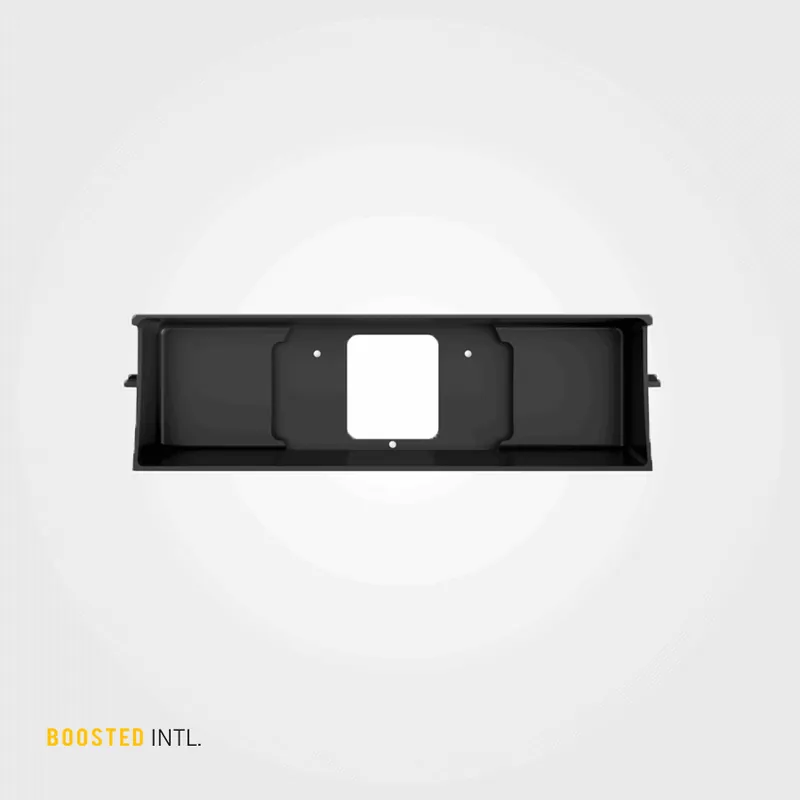 Professional Grade Boosted International Dash Cluster Mount (Commodore VL 86-88) - Haltech UC-10