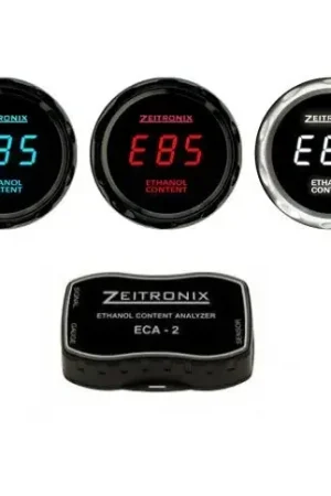 Zeitronix ECA2 V2 Ethanol Content Analyzer Kit - not incl. FLEX Fuel Sensor - Blue Luxury