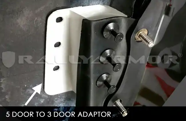 Time-Limited Rally Armor Mudflap Adapter (Fiesta ST 13-19)