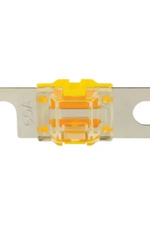 Hulk 4x4 Pkt 1 Midi Fuse Yellow 60 Amp with LED 32 VDC Modern