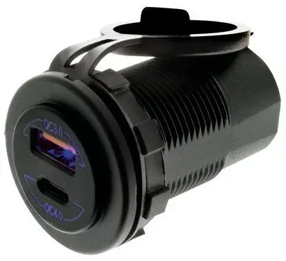 Free Returns Hulk 4x4 Quick Charge QC3.0 & QC4.0 Dual USB Socket