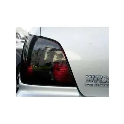 IAG Performance RockBlocker Smoked Tail Light Overlay Film Kit (WRX 02-03) Free Delivery