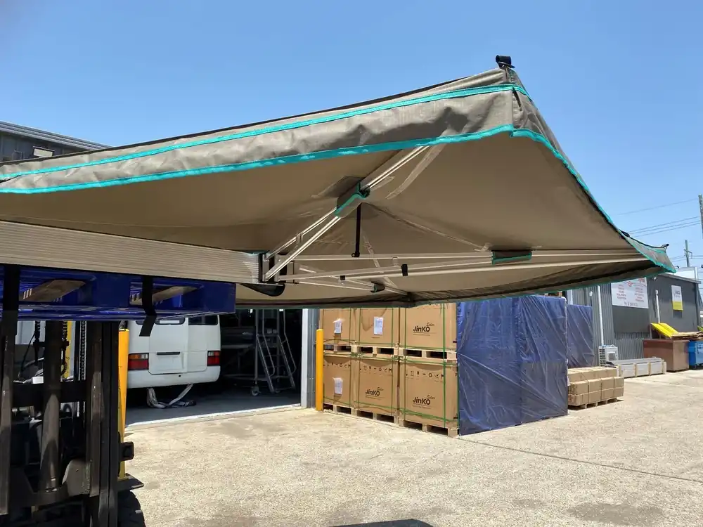 30 Second Awning 30 Second Wing Awning - Aus Passenger Side - 2.1m Short Version Buy Today