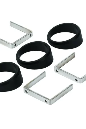 Autometer Angle Rings 3 Pcs. Black for 2-1/16" Gauges Limited Offer
