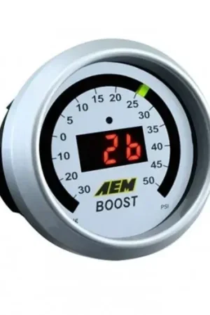 Hot Deal AEM Boost Gauge 50psi